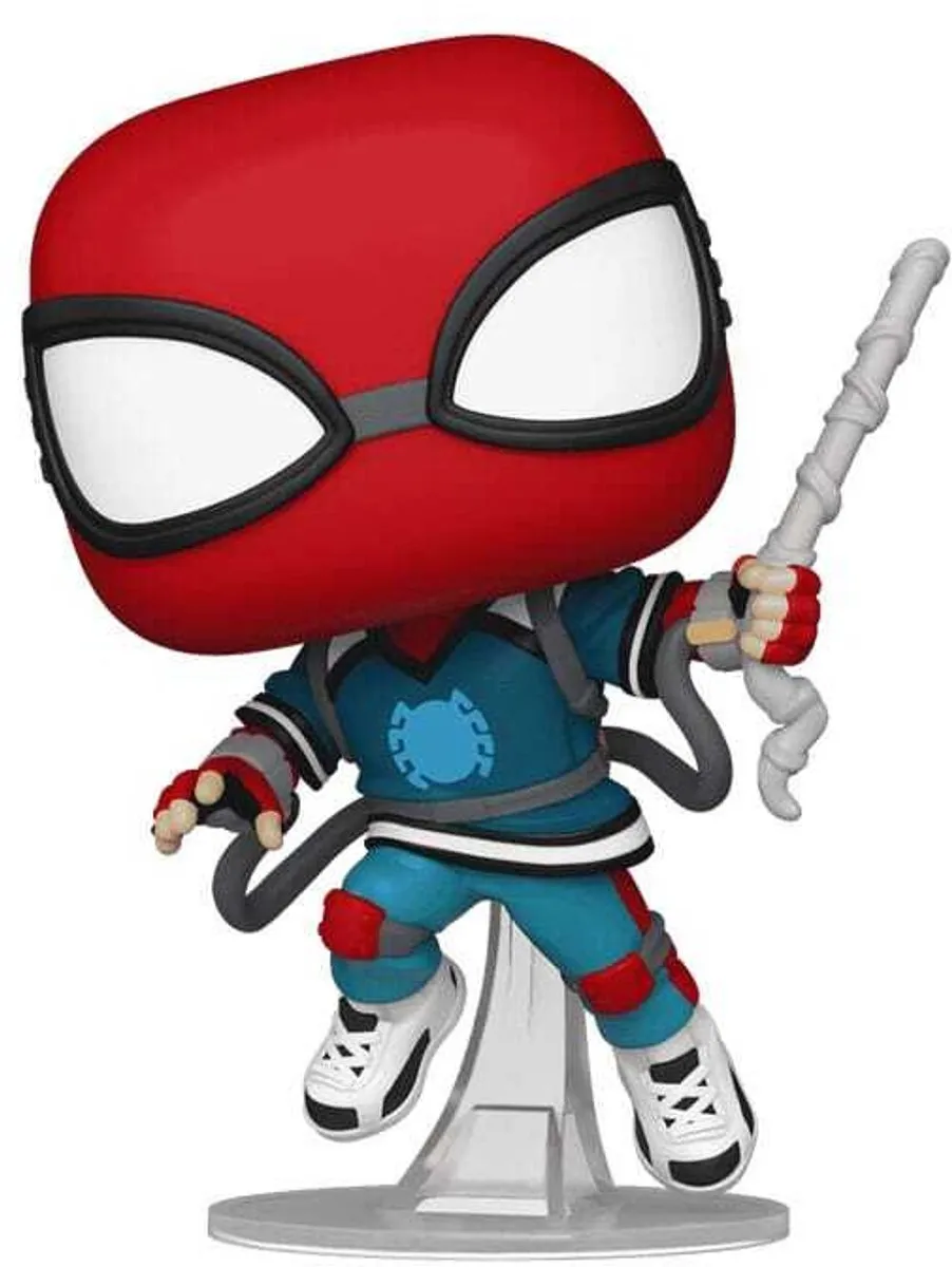 Funko Pop! Spider-Man Homemade Suit #1527 - Multicolor