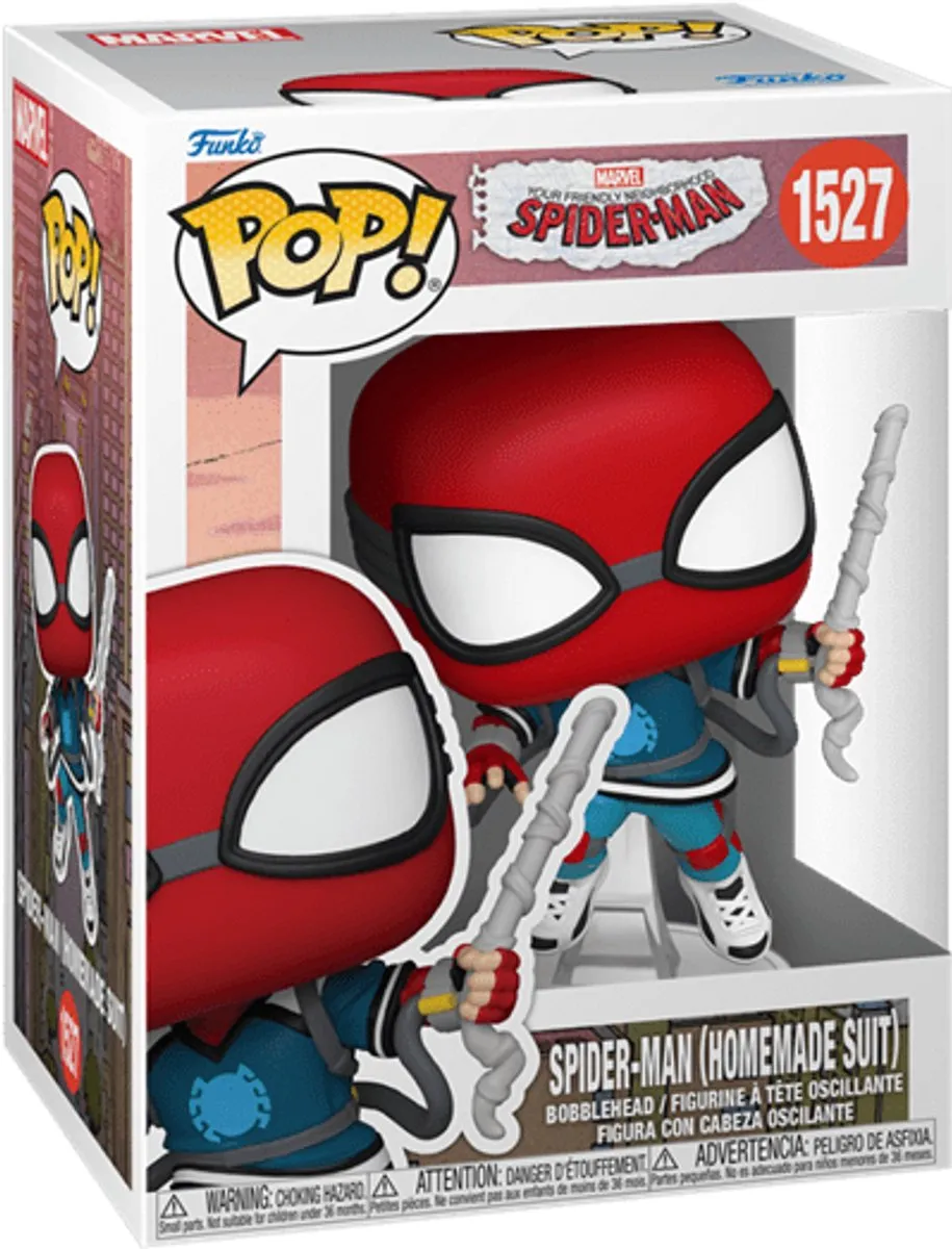 Funko Pop! Spider-Man Homemade Suit #1527 - Multicolor