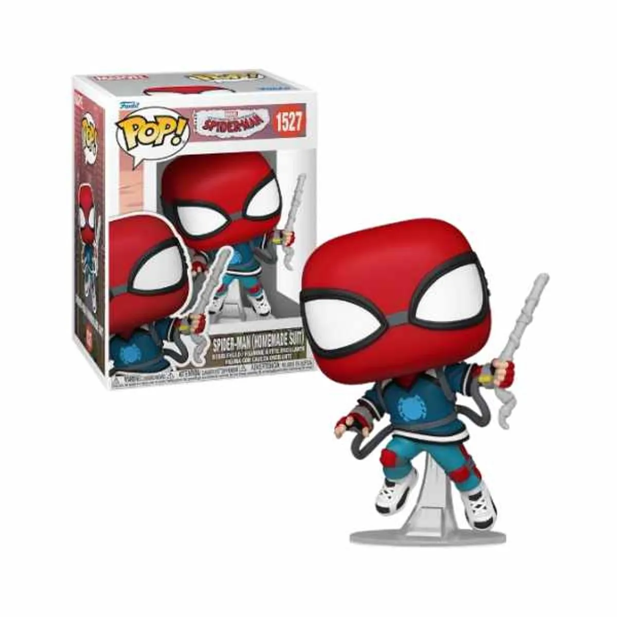 Funko Pop! Spider-Man Homemade Suit #1527 - Multicolor