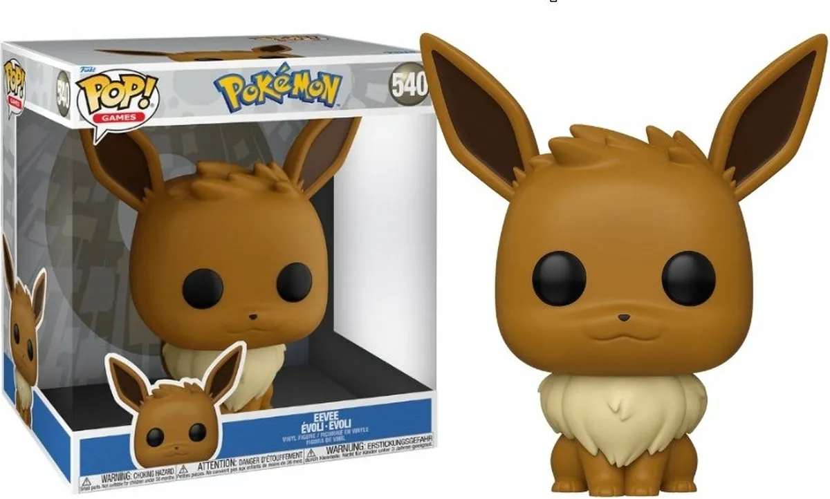 Funko POP! Eevee Jumbo 65044 - Bruin