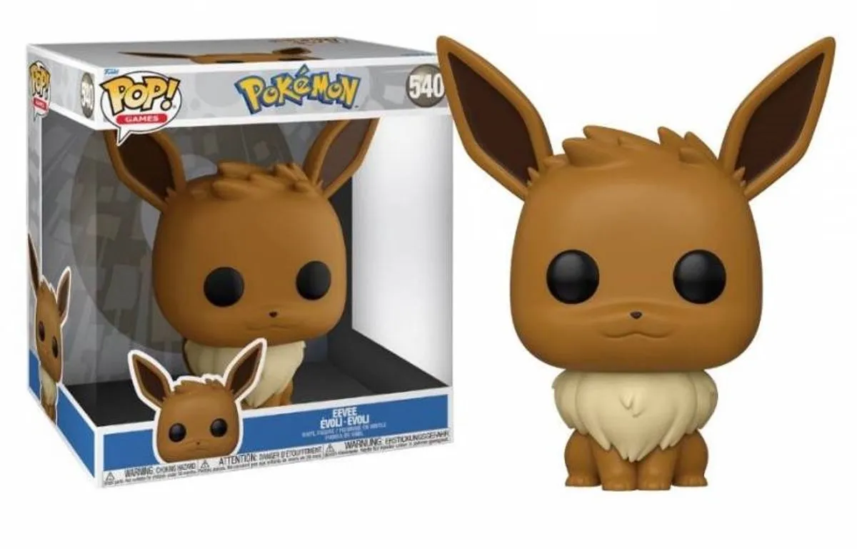 Funko POP! Eevee Jumbo 65044 - Bruin
