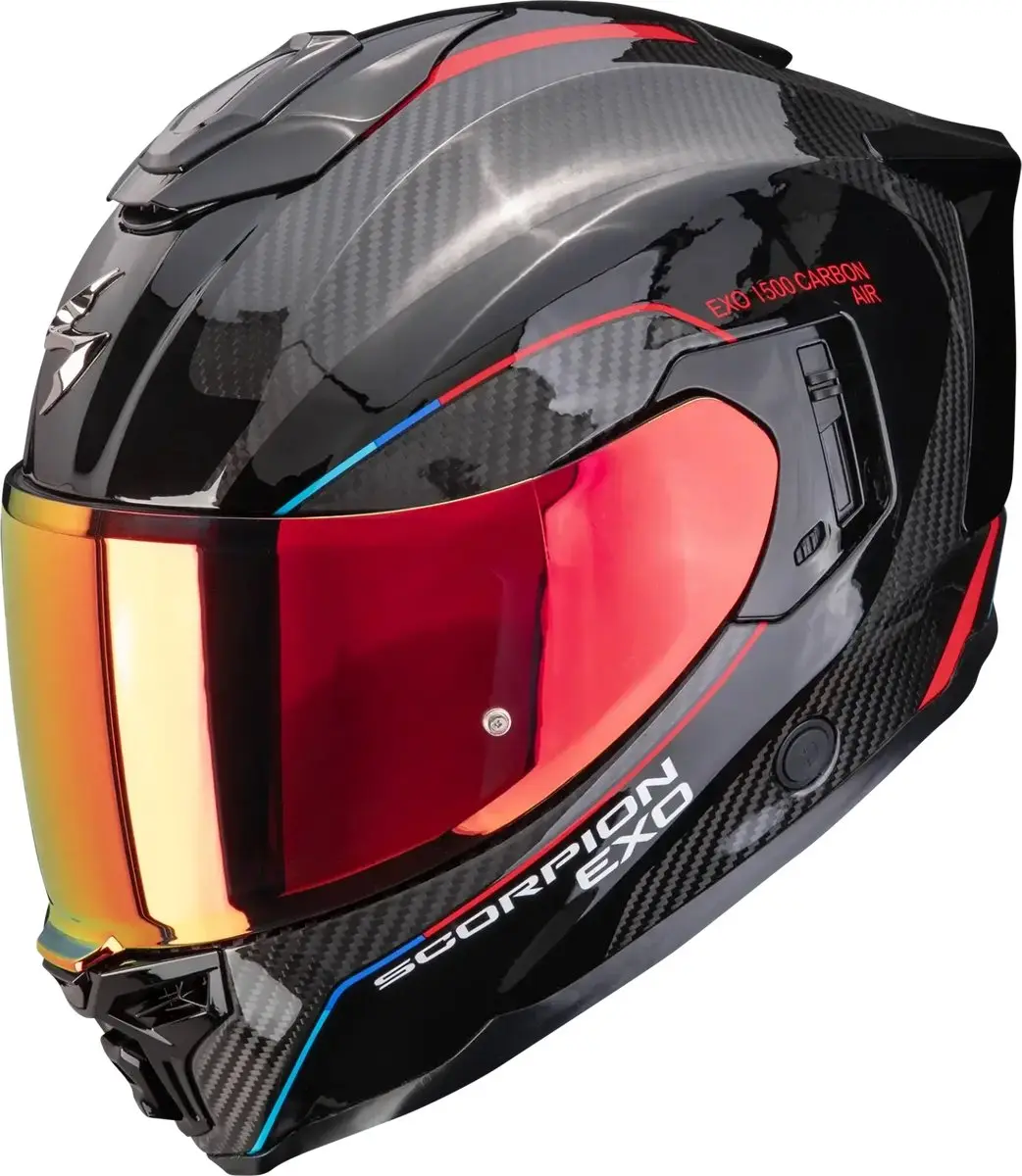 Scorpion EXO-1500 Carbon Mundi Black Red