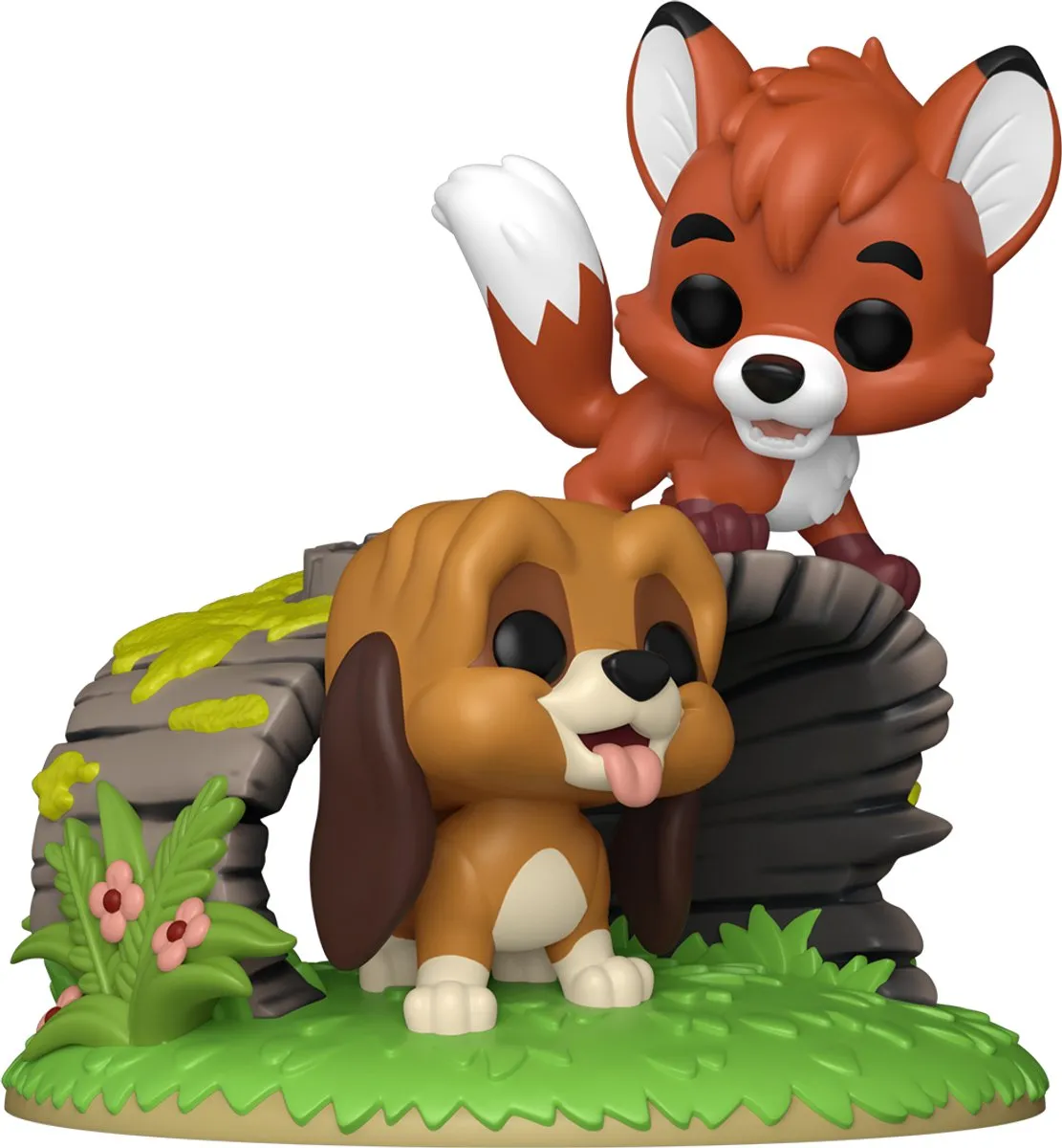 Funko Pop! The Fox and the Hound Tod & Copper #1707