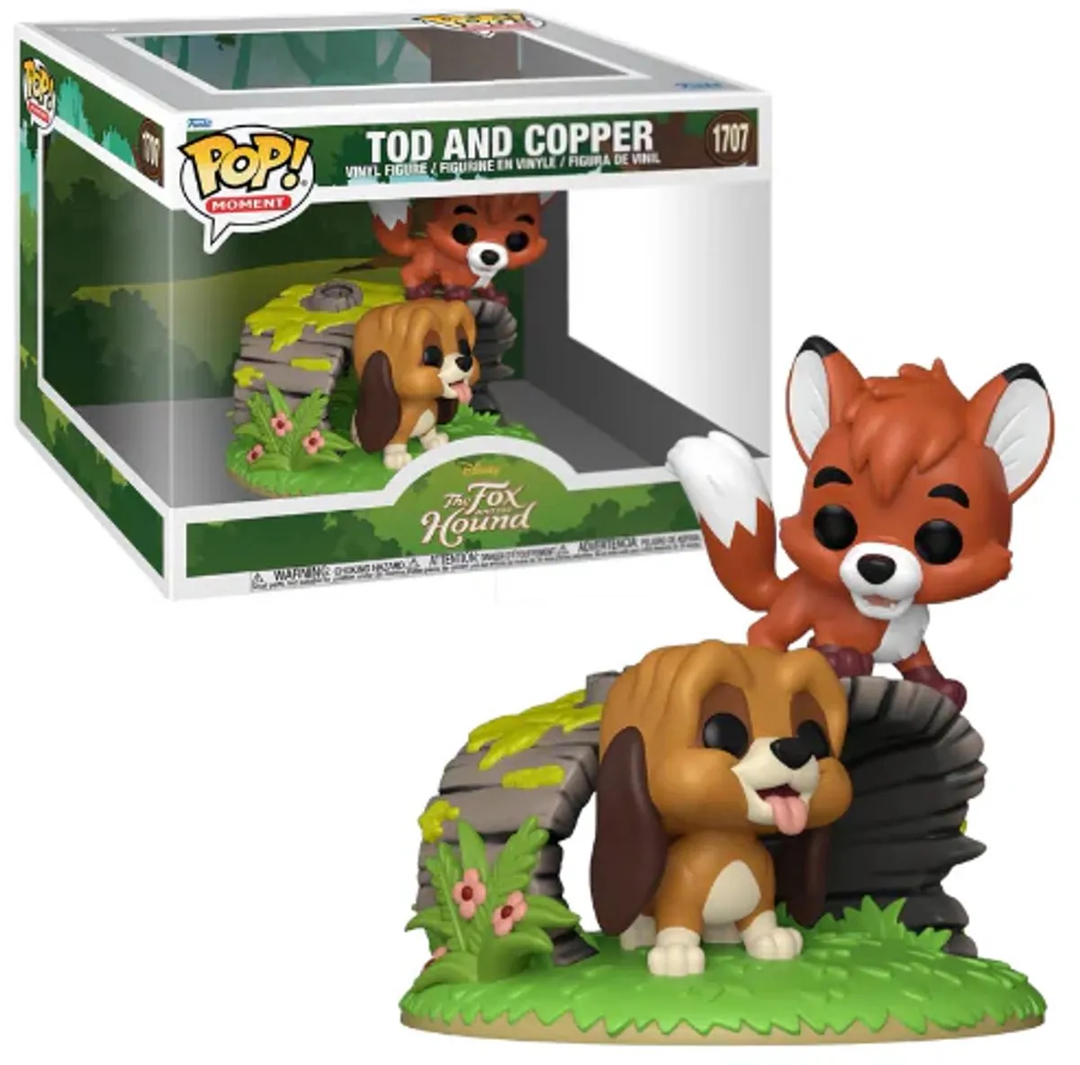 Funko Pop! The Fox and the Hound Tod & Copper #1707