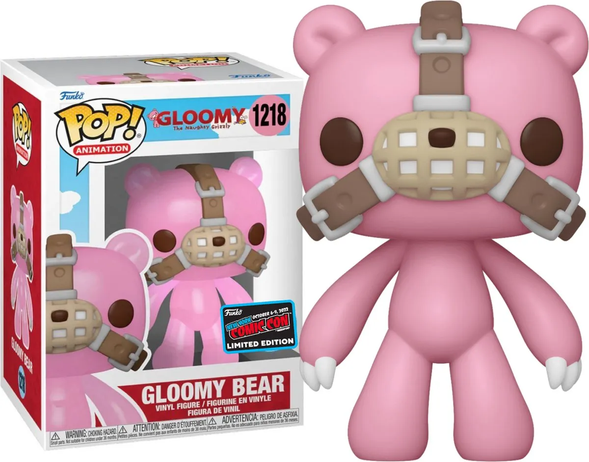 Funko POP! Animation Gloomy Bear met Masker 1218