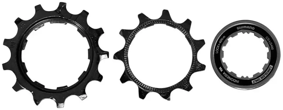 Shimano CS-LG400 10-speed Tandwiel - 11-43T - afbeelding 3 van 6