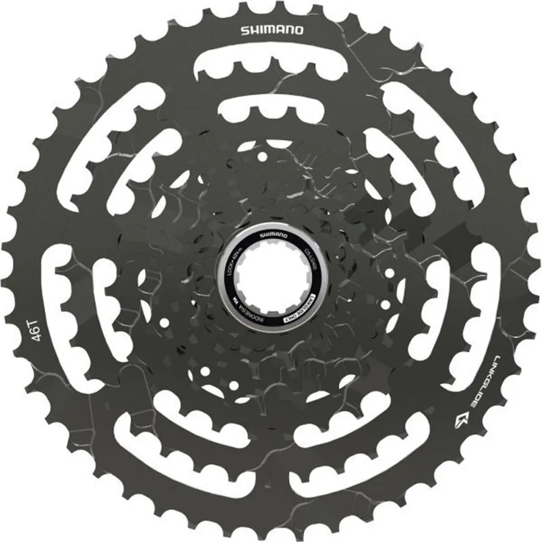 Shimano Cues LG400-9 Fietscassette 9-speed 11-46T