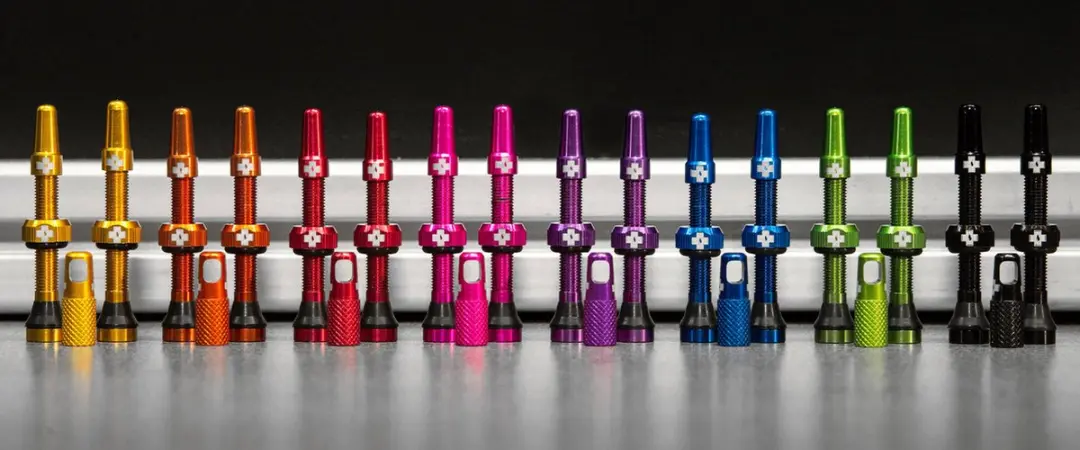 Muc-Off V2 Tubeless Ventielset 60mm - Zwart - afbeelding 5 van 6