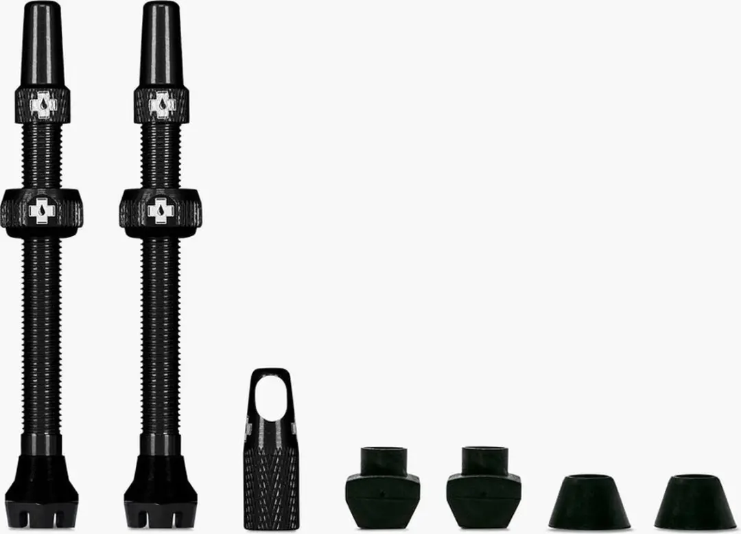 Muc-Off V2 Tubeless Ventielset 60mm - Zwart - afbeelding 2 van 6