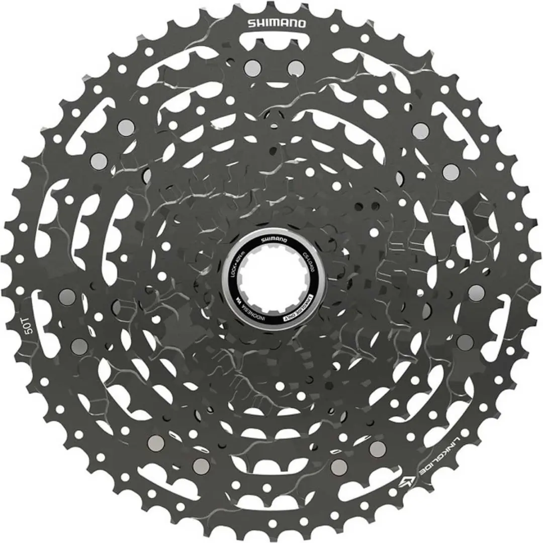 Shimano Cues LG400-11 Fietscassette 11-Speed 11-45t - Zilver - afbeelding 4 van 6
