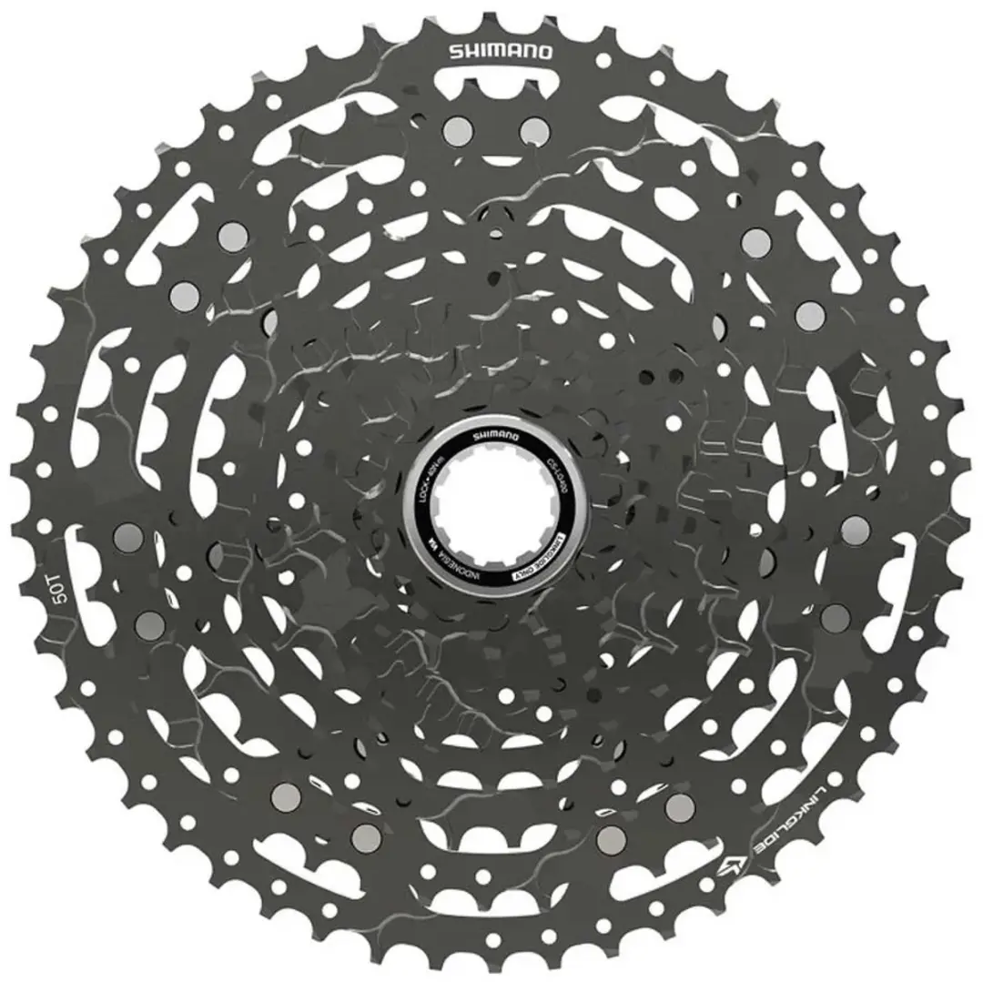 Shimano Cues LG400-11 Fietscassette 11-Speed 11-45t - Zilver - afbeelding 5 van 6