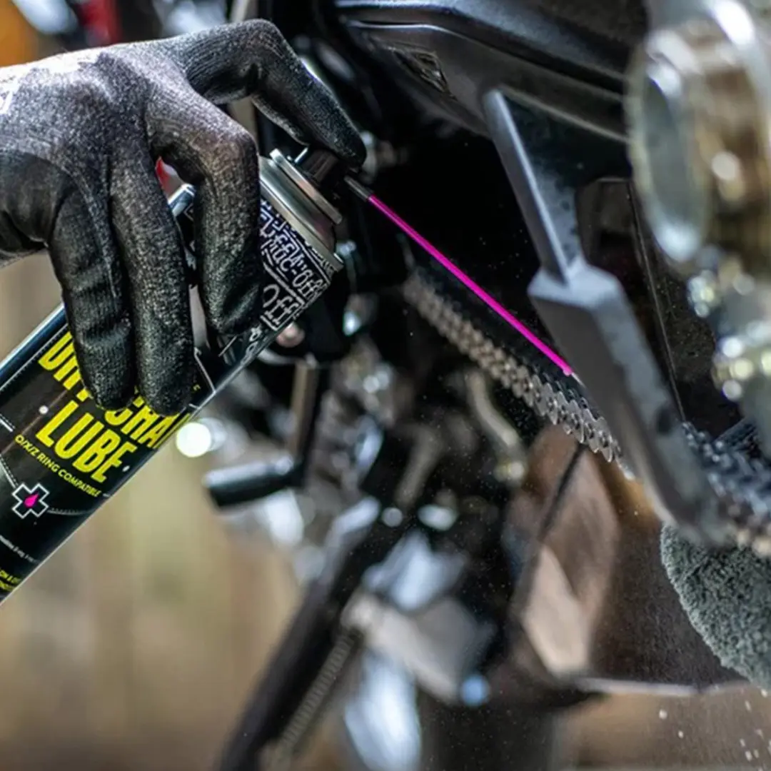 Muc-Off Dry Chain Lube Scooter Kettingspray 400ml - Zwart