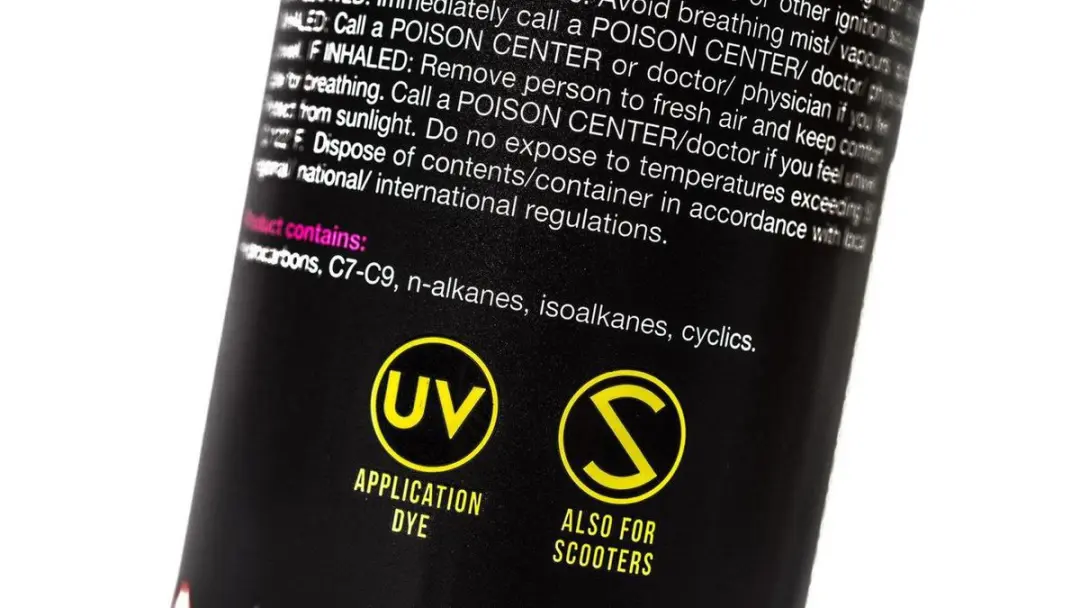 Muc-Off Dry Chain Lube Scooter Kettingspray 400ml - Zwart