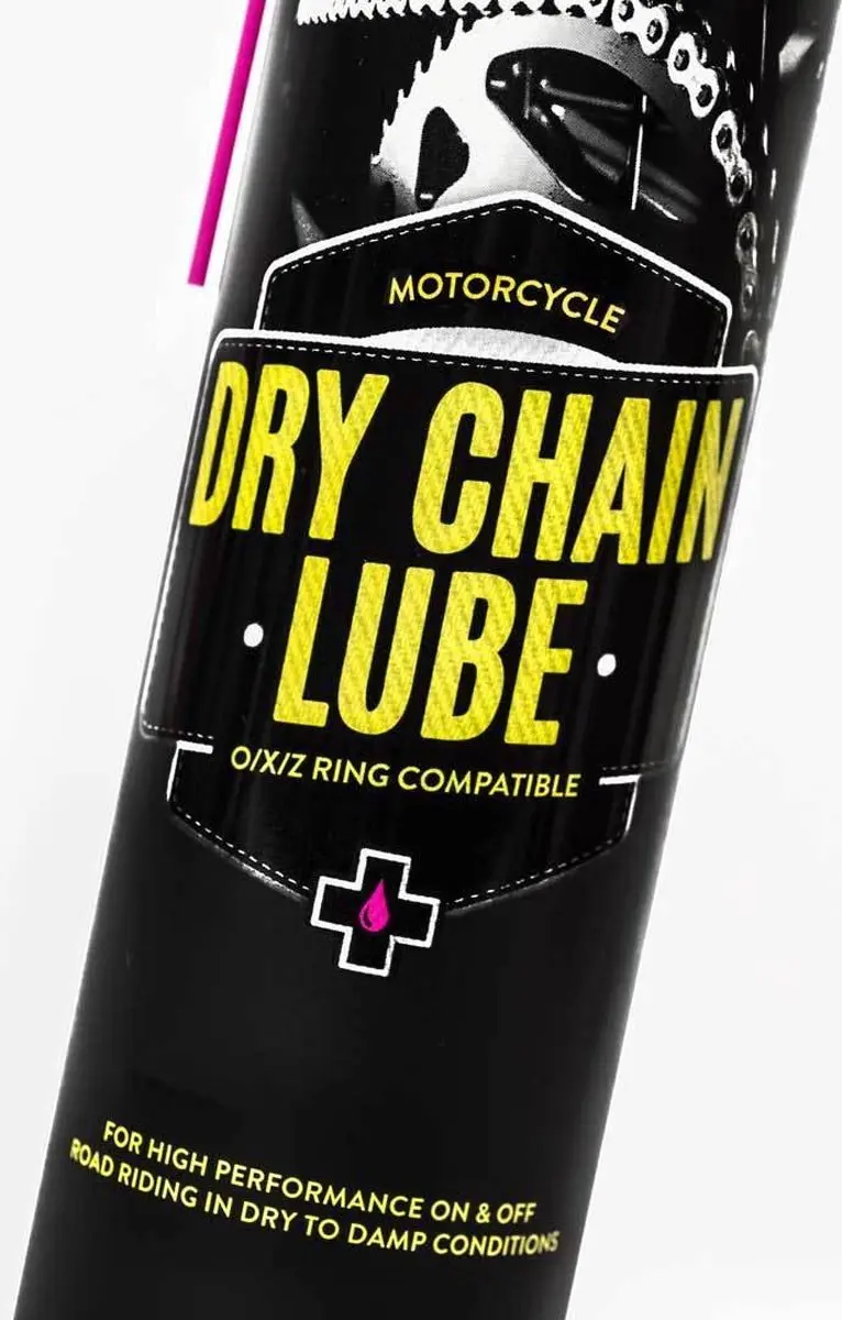 Muc-Off Dry Chain Lube Scooter Kettingspray 400ml - Zwart