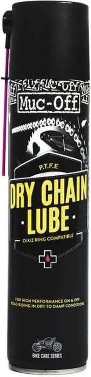 Muc-Off Dry Chain Lube Scooter Kettingspray 400ml