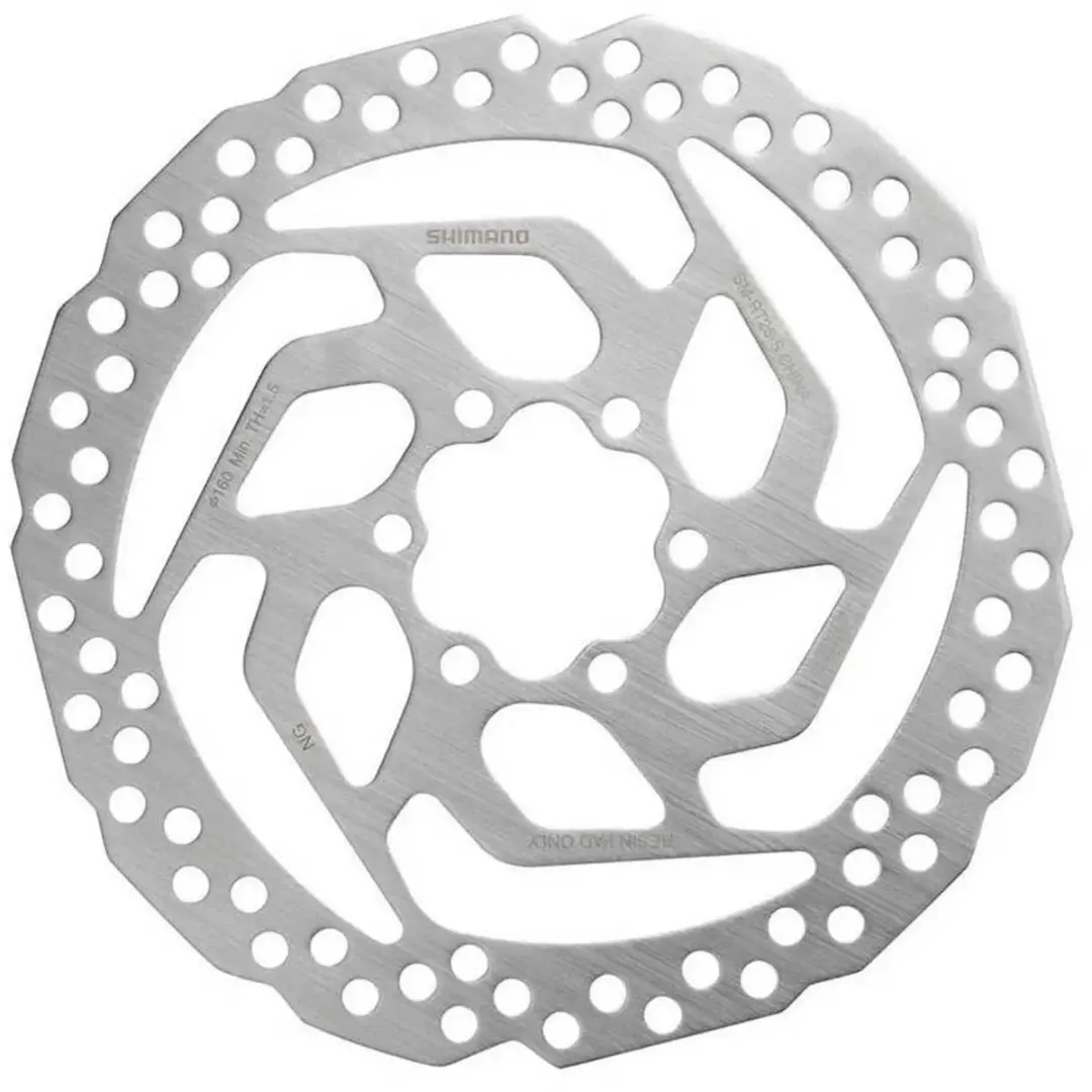 Shimano RT26 Remschijf 160mm - 6 Schroeven - afbeelding 6 van 6