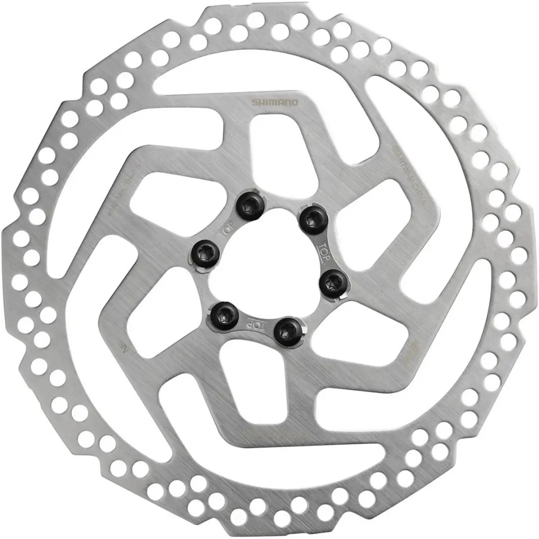Shimano RT26 Remschijf 160mm - 6 Schroeven - afbeelding 3 van 6