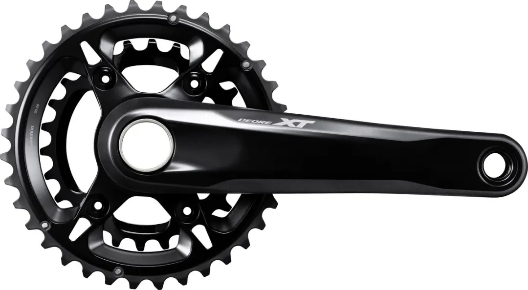 Shimano Deore XT FC-M8100-2 Crankstel 36/26T 172,5mm