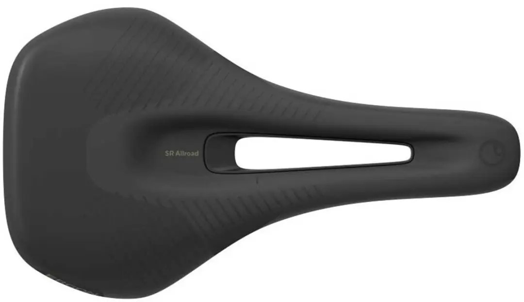 Ergon SR Allroad Pro Zadel - Dames M/L - Zwart - afbeelding 4 van 6