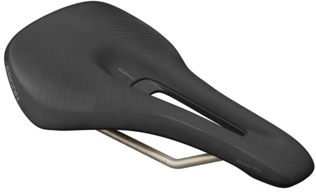 Ergon SR Allroad Pro Zadel - Dames M/L - Zwart - afbeelding 3 van 6
