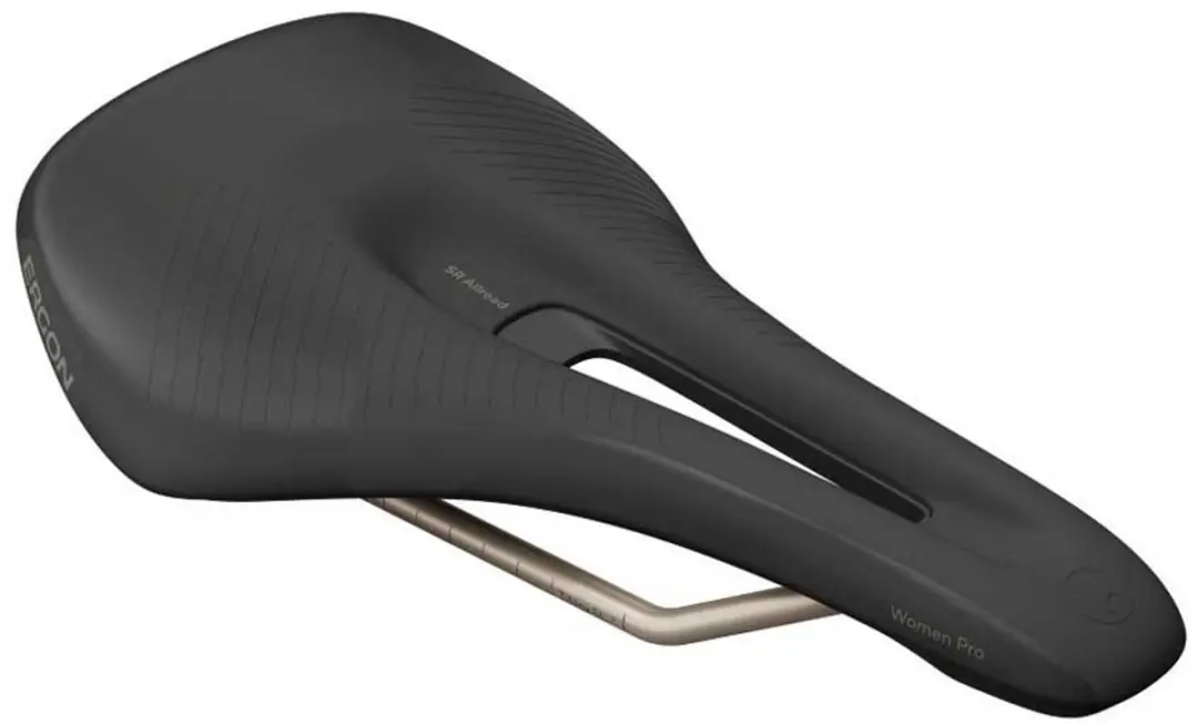 Ergon SR Allroad Pro Zadel - Dames M/L - Zwart - afbeelding 2 van 6