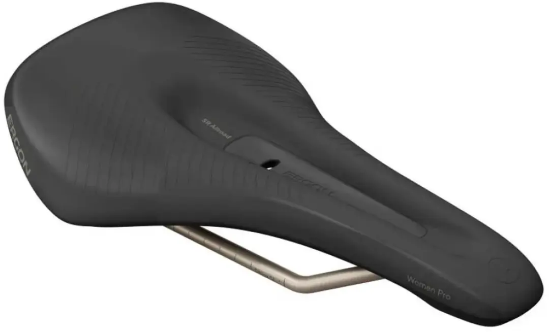 Ergon SR Allroad Pro Zadel - Dames M/L - Zwart - afbeelding 6 van 6