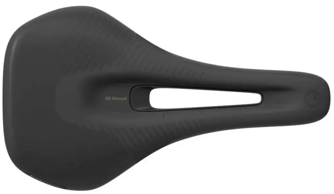Ergon SR Allroad Pro Zadel - Dames M/L - Zwart - afbeelding 5 van 6