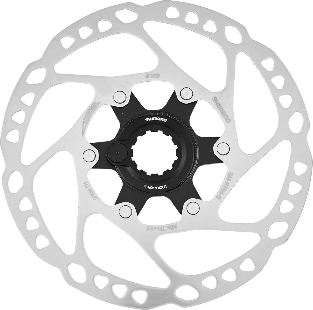 Shimano SM-RT64 Remschijf Center Lock 160mm - afbeelding 3 van 5