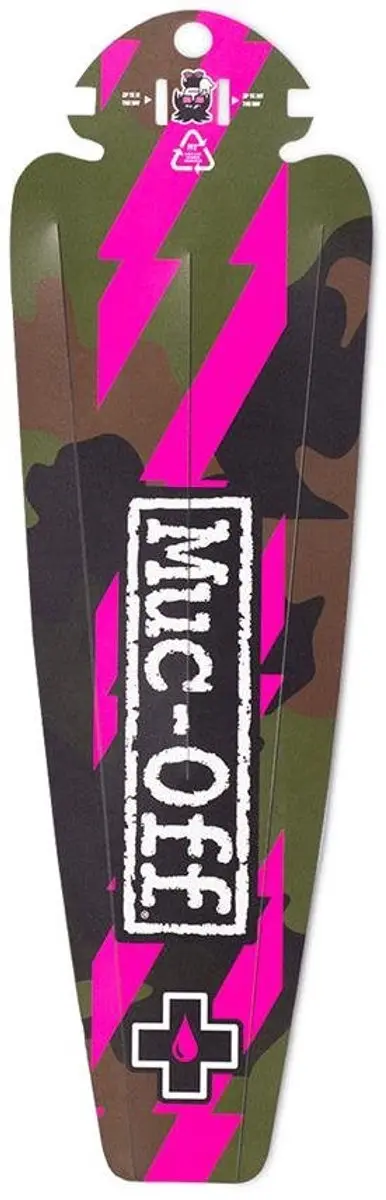 Muc-Off Camo Spatbord Achter
