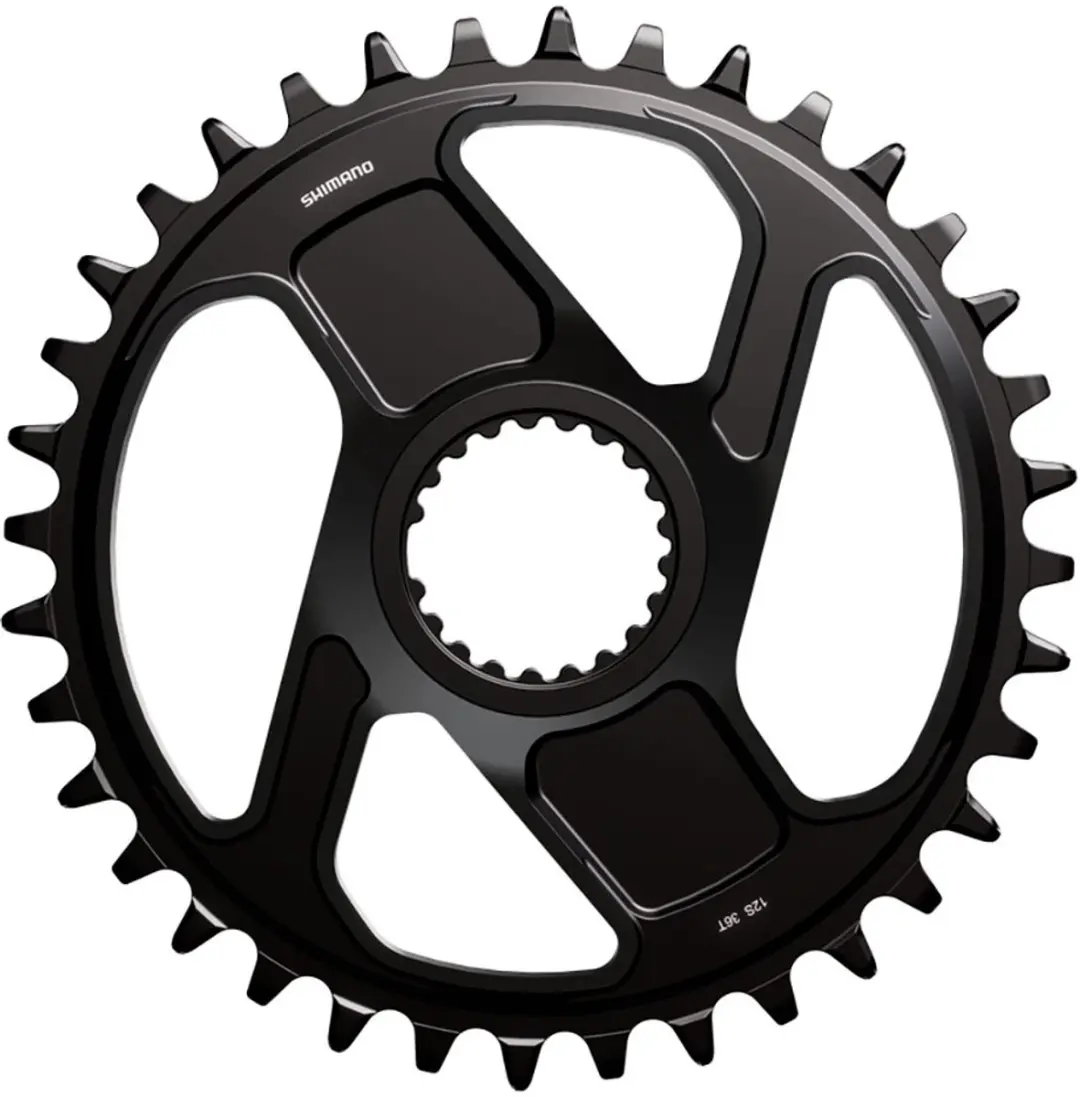 Shimano FC-M8200 Kettingblad 34T - Zilver - afbeelding 2 van 4