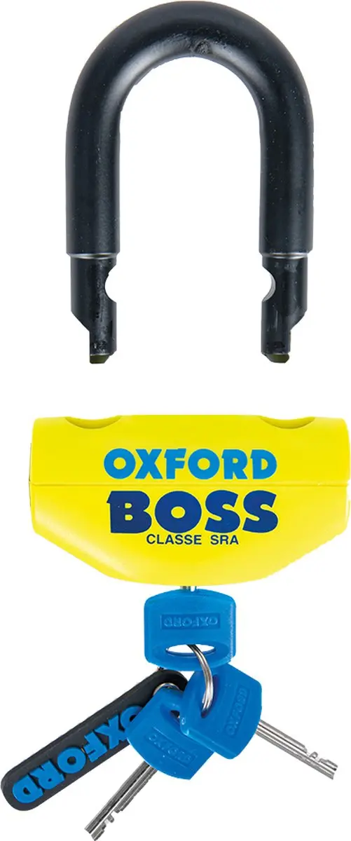Oxford schijfremslot