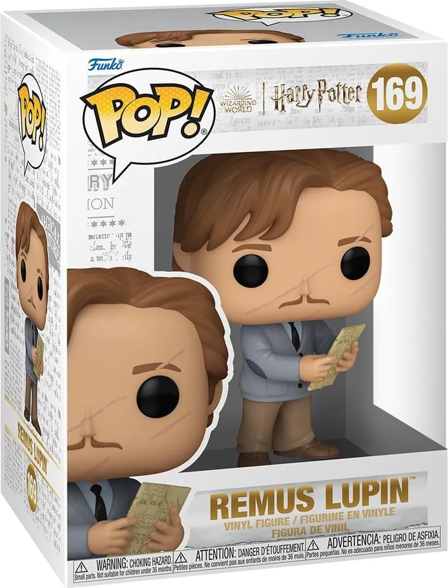 Funko Pop! Harry Potter Remus Lupin #169 - Multi
