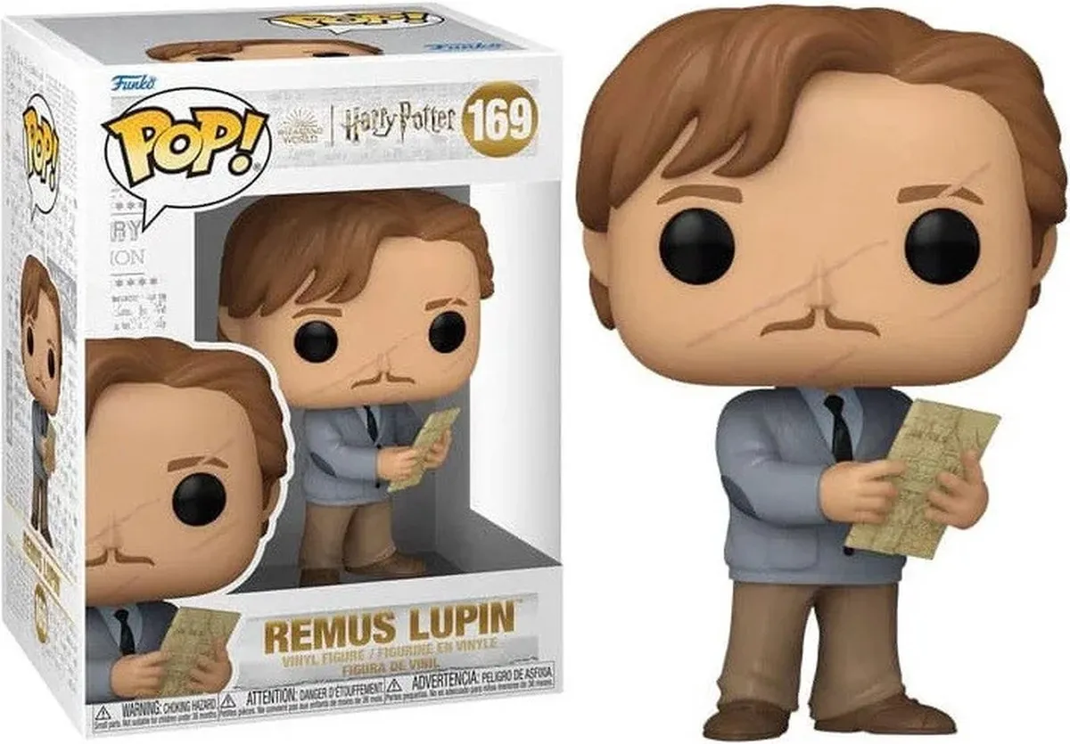 Funko Pop! Harry Potter Remus Lupin #169 - Multi