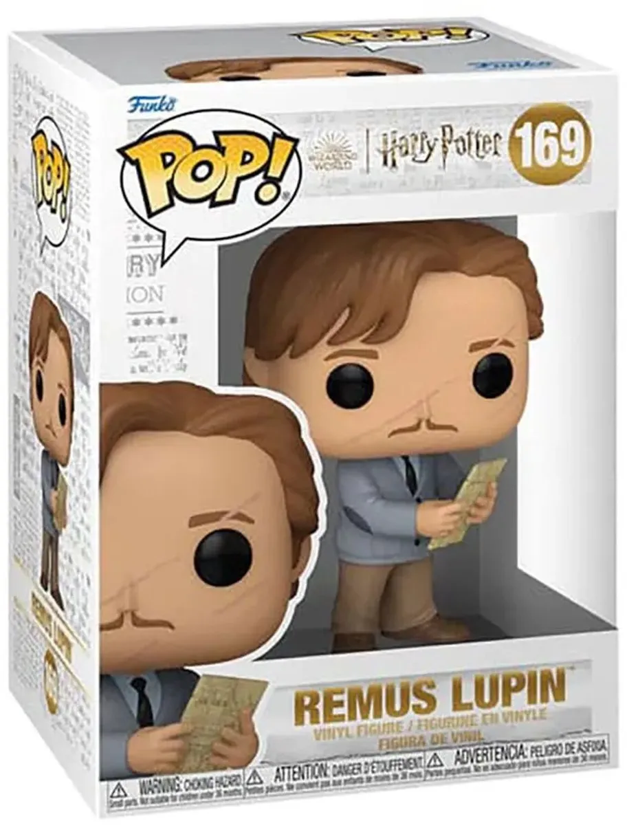 Funko Pop! Harry Potter Remus Lupin #169 - Multi - afbeelding 6 van 6