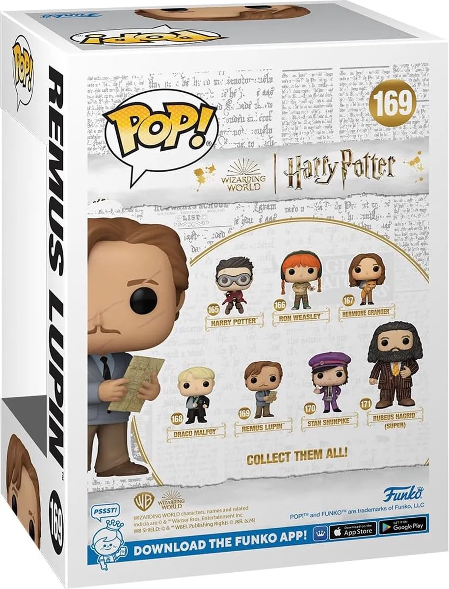 Funko Pop! Harry Potter Remus Lupin #169 - Multi