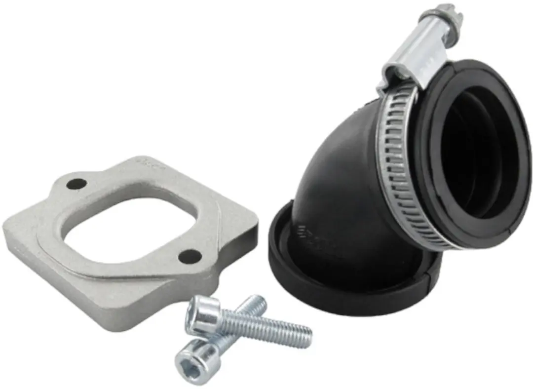 spruitstuk draaibaar piaggio 2t 26-28mm polini 215.0429