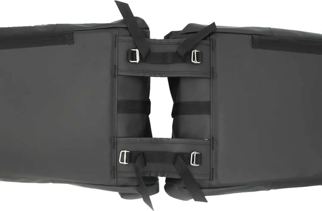 New Looxs Fietstas Dubbel Nyborg 34L - Zwart