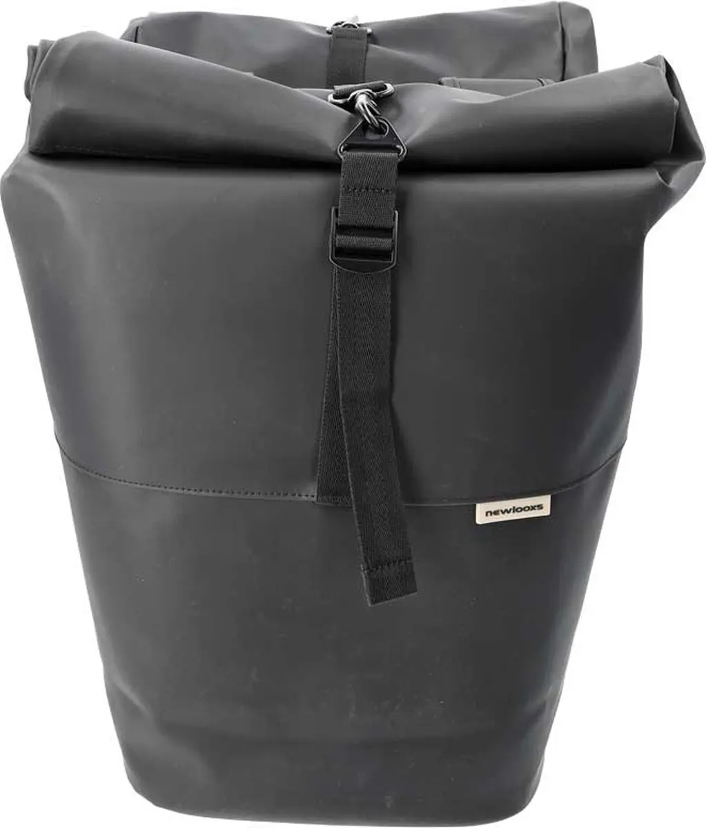 New Looxs Fietstas Dubbel Nyborg 34L - Zwart
