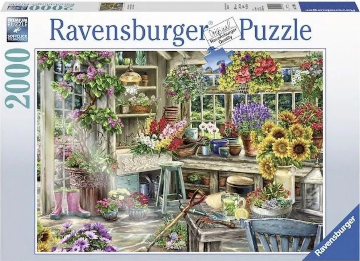Ravensburger Paradijs van de Tuinman Legpuzzel 2000 Stuks
