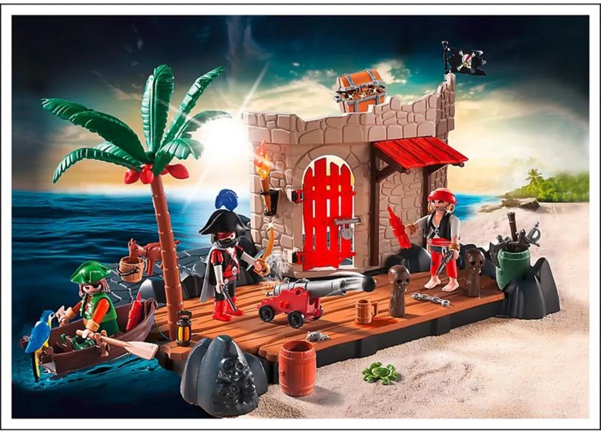 Playmobil SuperSet Piratenfort 6146 - Multicolor - afbeelding 3 van 6