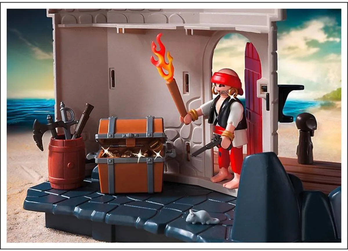 Playmobil SuperSet Piratenfort 6146 - Multicolor - afbeelding 6 van 6
