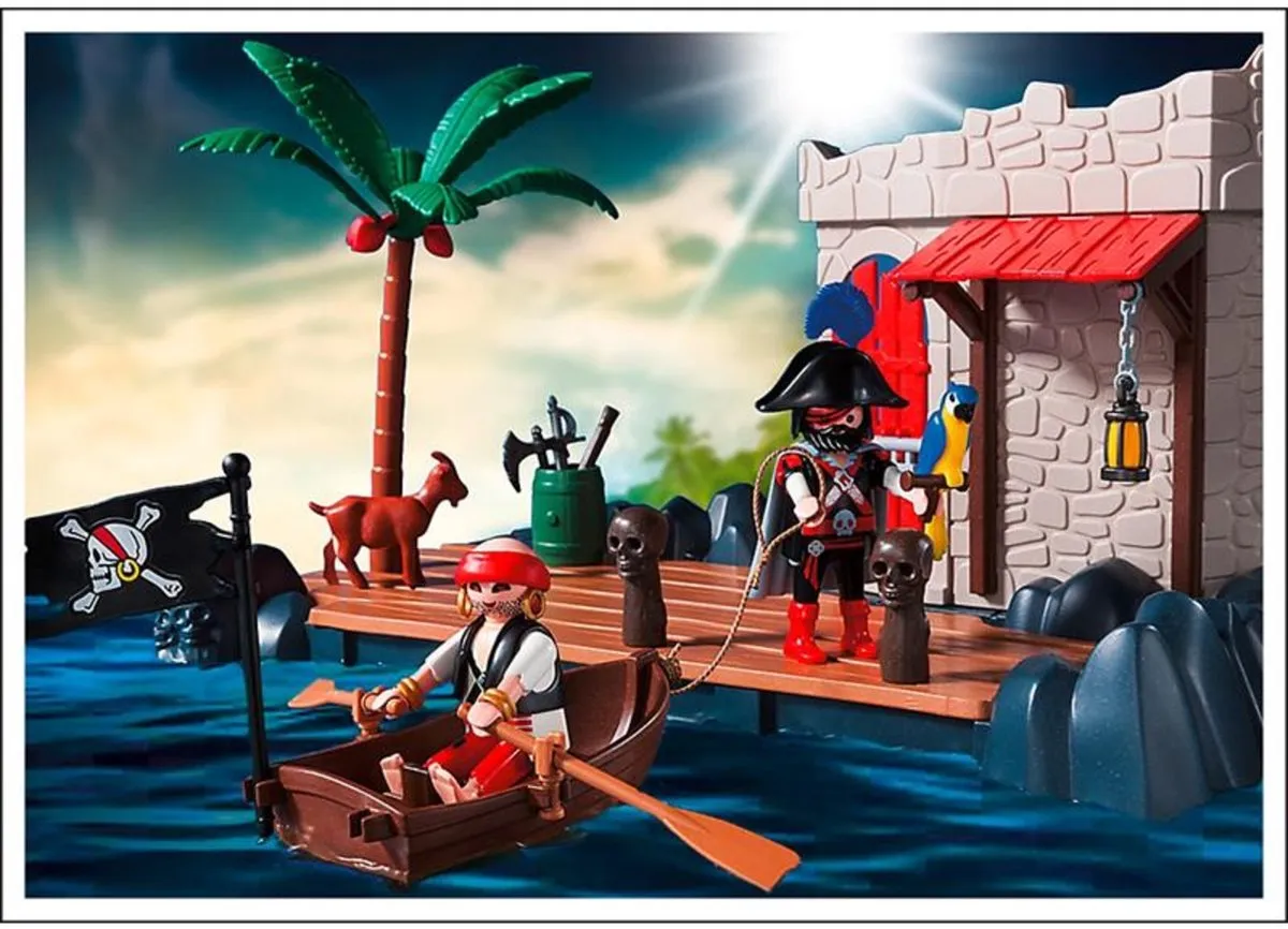 Playmobil SuperSet Piratenfort 6146 - Multicolor - afbeelding 2 van 6