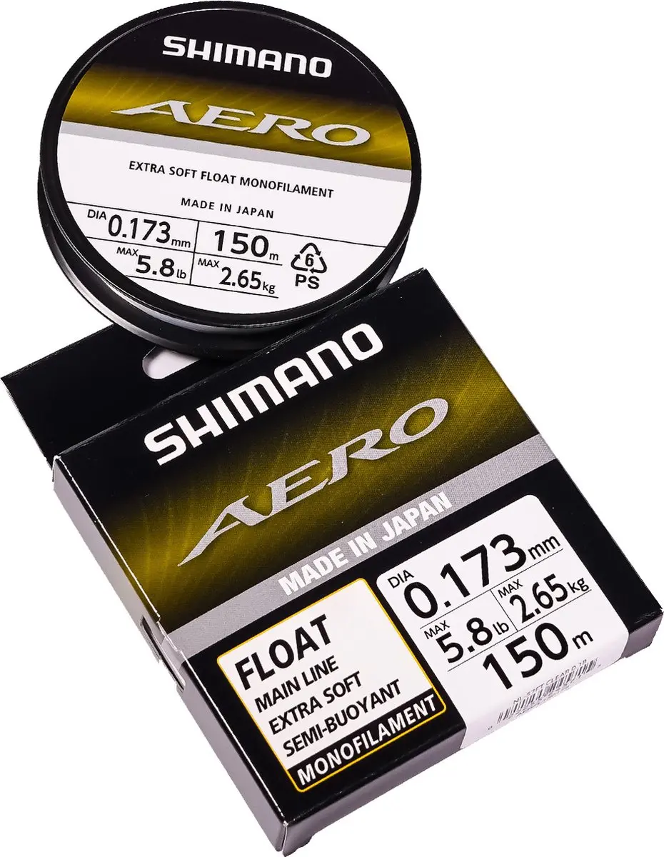 Shimano Aero Float Line 150m - Transparant