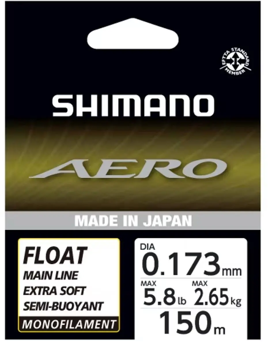 Shimano Aero Float Line 150m - Transparant