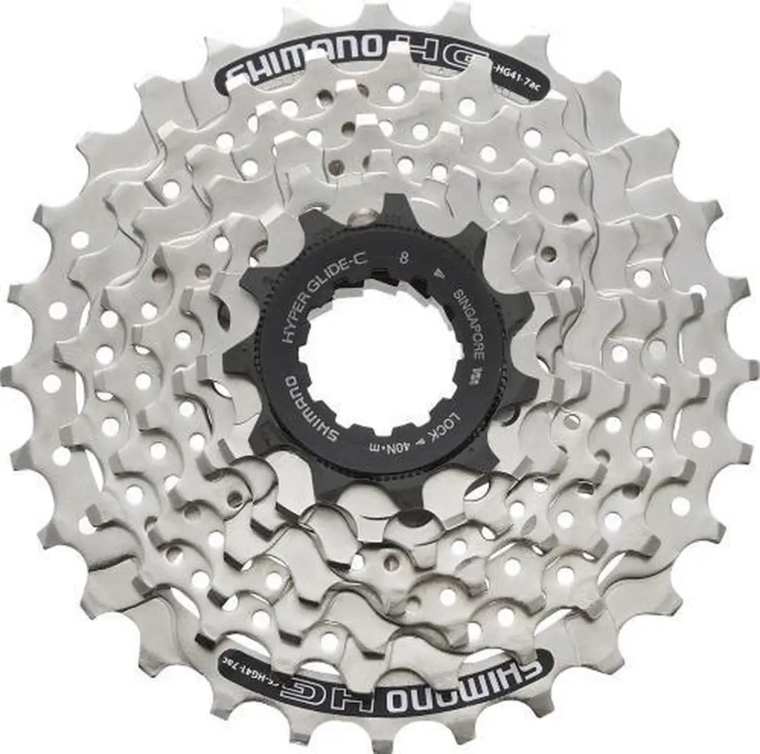 Shimano Cassette 7sp Cs-hg41-7 Tourney 7 11-28t