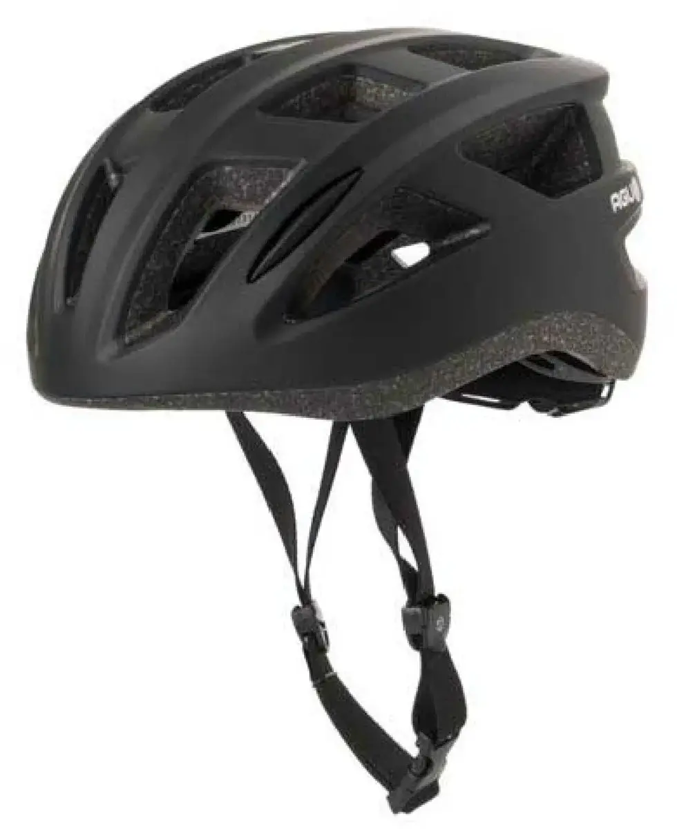 AGU Attivo Fietshelm 59-61cm - Zwart - afbeelding 6 van 6