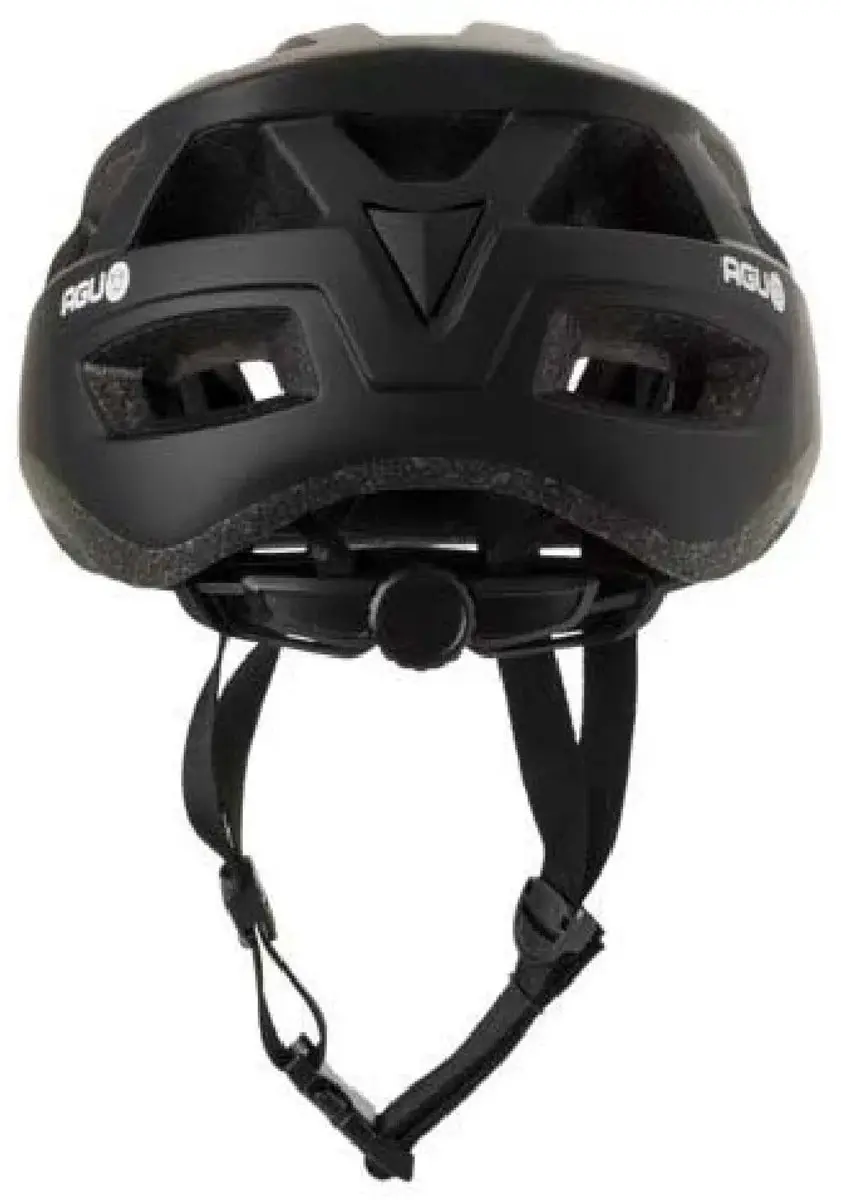 AGU Attivo Fietshelm 59-61cm - Zwart