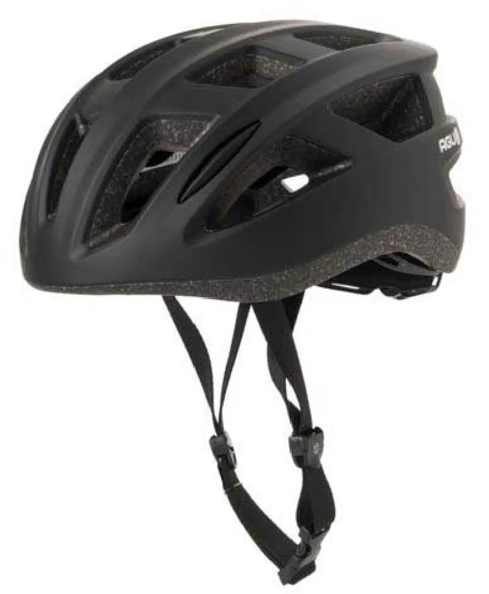 AGU Attivo Fietshelm 59-61cm - Zwart