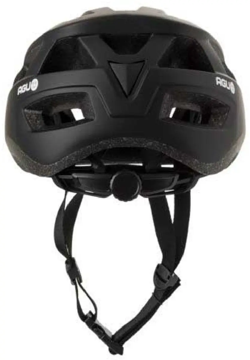 AGU Attivo Fietshelm 59-61cm - Zwart