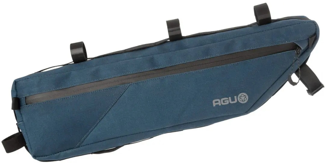 AGU Venture Tube Frametas Bikepacking Zak 5,5L - Blauw - afbeelding 5 van 6